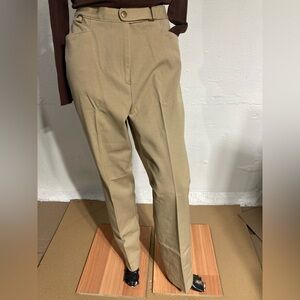 Stylish Tan Casual Pants
